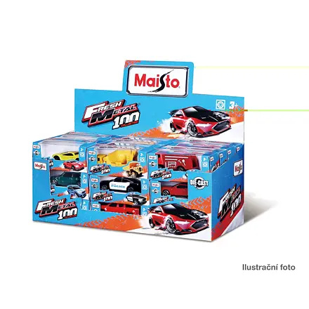 Maisto Display box 3" Transit, více druhů