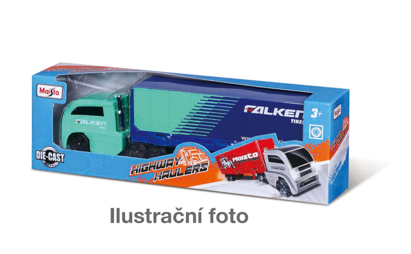 Maisto Highway Haulers, nákladní auta, více druhů
