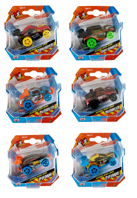 Maisto NXS Racers DieCast Collect., více druhů