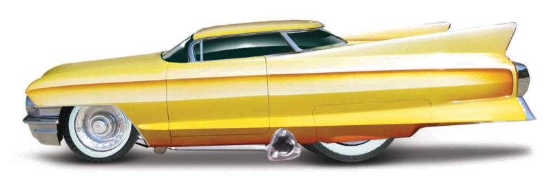 Maisto - Cadillac Maybelline 1961, 1:64