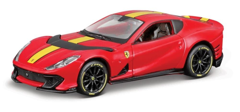Maisto - Speed Icons - Ferrari 812 Competizione, červená, 1:64