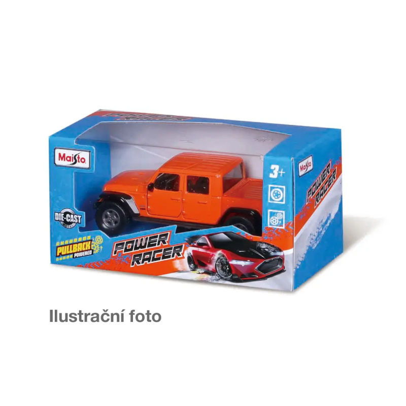 Maisto Power Racer box, více druhů