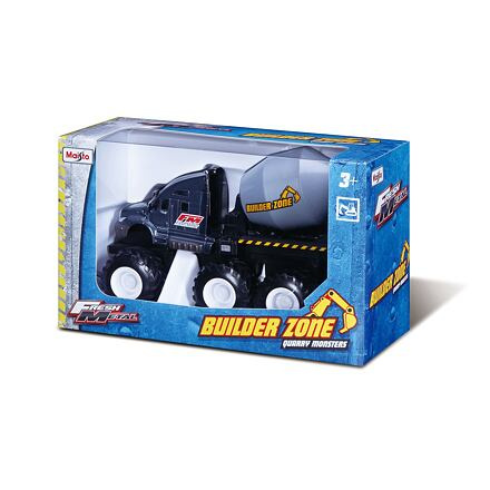 BUILDER ZONE QUARRY MONSTERS - PRACOVNÍ STROJE