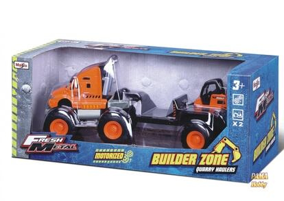 Maisto Builder Zone Quarry Hauler