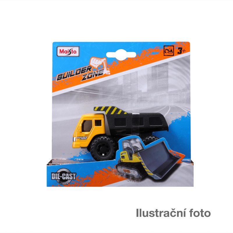 BUILDER ZONE - MENŠÍ PRACOVNÍ STROJE