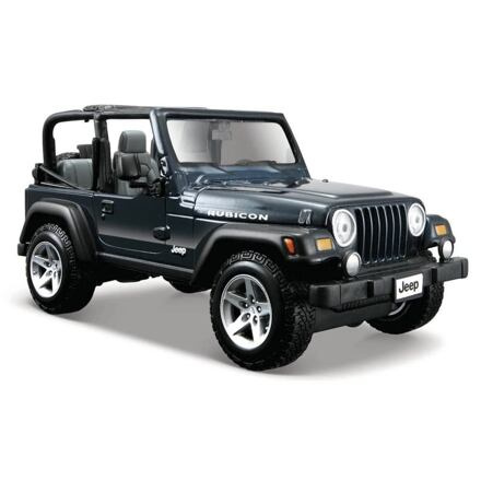 Maisto Jeep Wrangler Rubicon 1:27