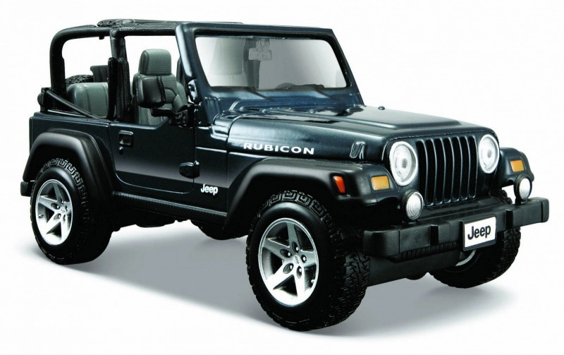 Maisto Jeep Wrangler Rubicon 1:27