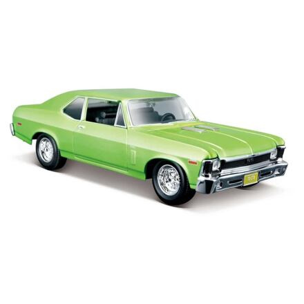 Maisto Chevrolet Nova SS 1970 31262 zelená 1:24