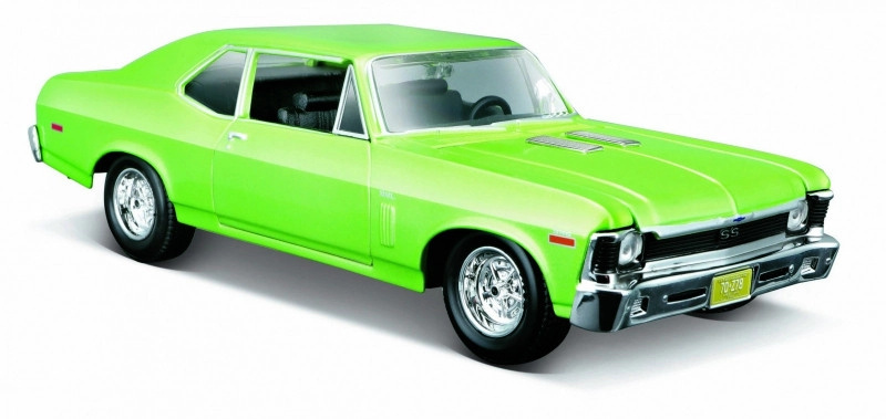 Maisto Chevrolet Nova SS 1970 31262 zelená 1:24