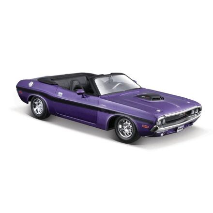 Maisto -  Dodge Challenger R/T Convertible 1970, 1:24
