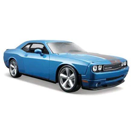 Maisto 2008 Dodge Challenger SRT8 metal modrá 1:24