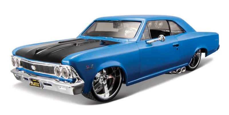Maisto - Chevelle SS 396 1966, 1:24