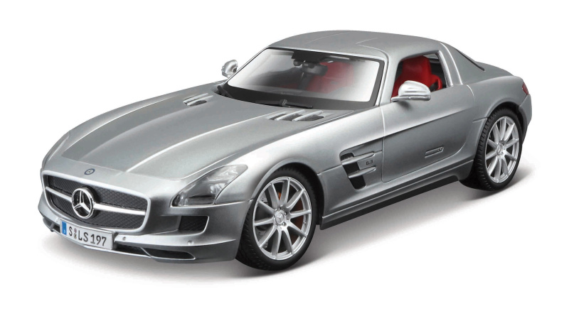 Maisto - Mercedes-Benz SLS AMG 1:18