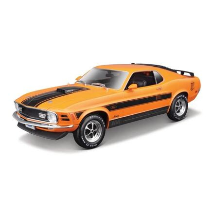 Maisto - Ford Mustang Mach 1 1970, 1:18