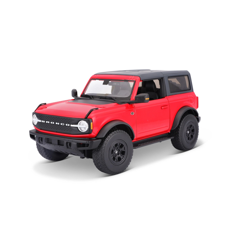 Maisto -  Ford Bronco Wildtrak 1:18