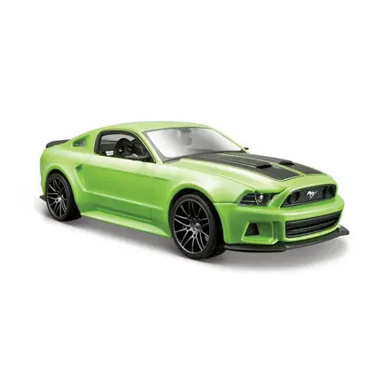 Kompozitní model Ford Mustang Street Racer zelený 1/24