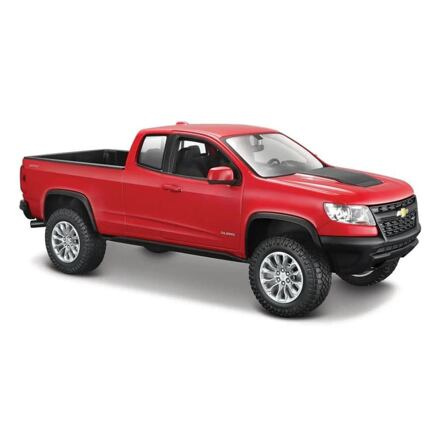 Maisto Chevrolet Colorado ZR2 2017 Červená 1:24
