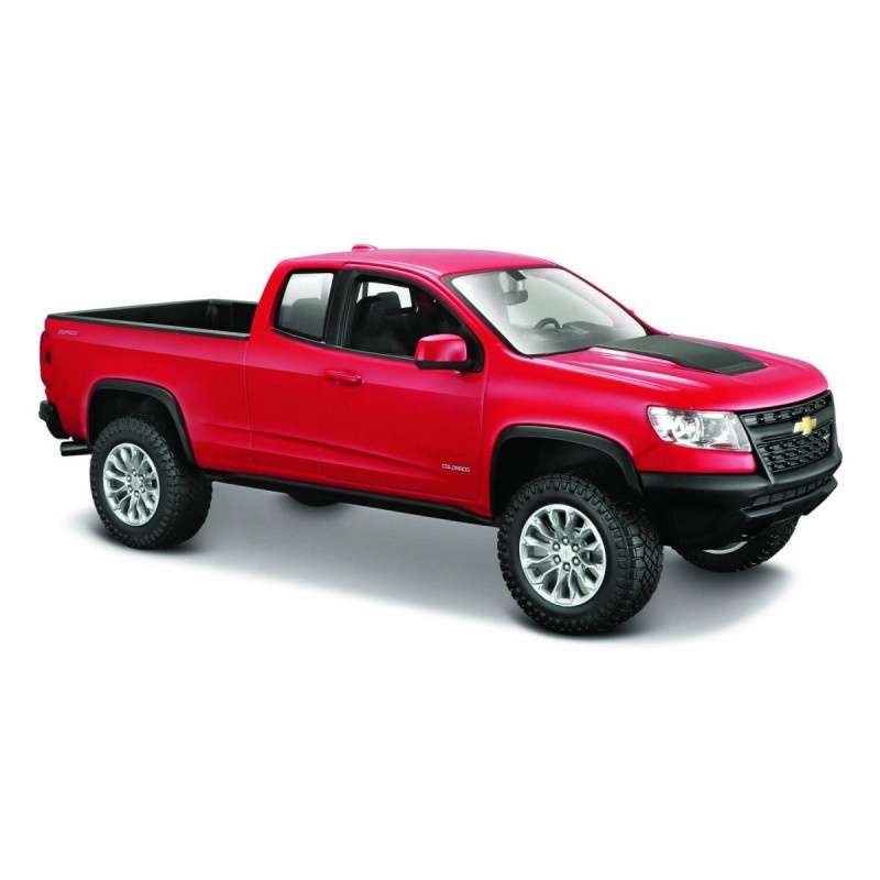 Maisto Chevrolet Colorado ZR2 2017 Červená 1:24