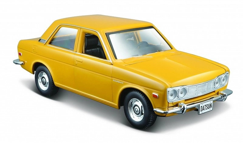 Maisto Datsun 510 1971 žlutá 1:24