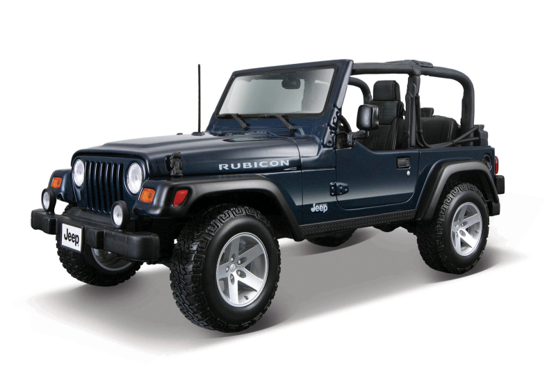 Maisto - Jeep Wrangler Rubicon 1:18