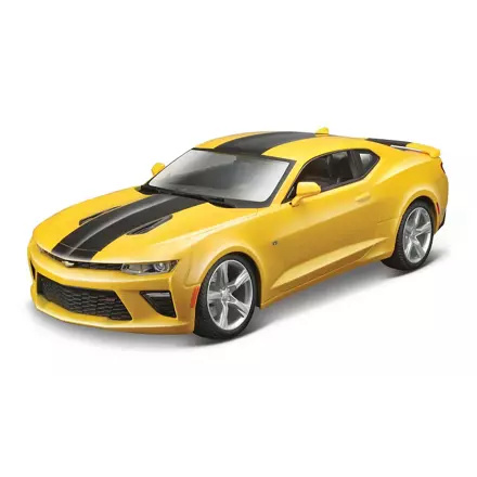 Maisto - Chevrolet Camaro SS, metal žlutá, 1:18