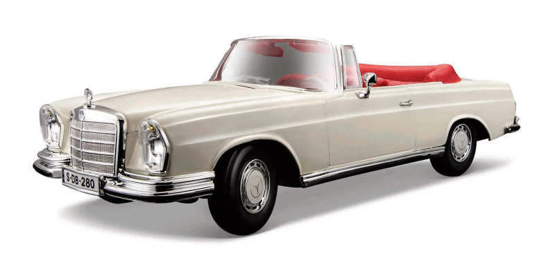 Maisto - Mercedes-Benz 280SE 1967, 1:18