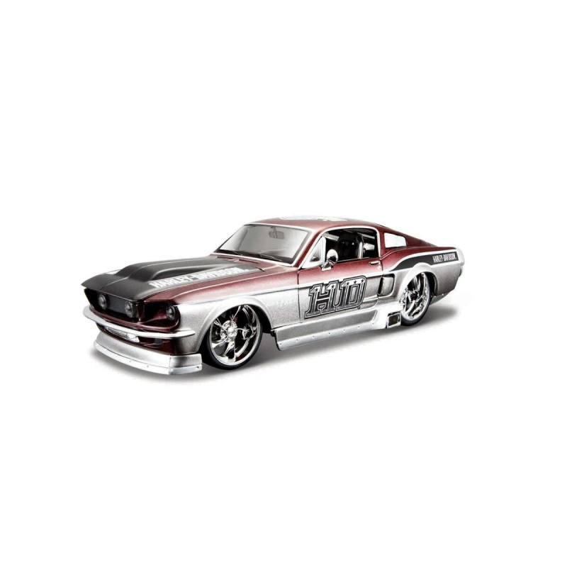Harley Davidson Maisto Ford Mustang GT Custom 1967 1:24