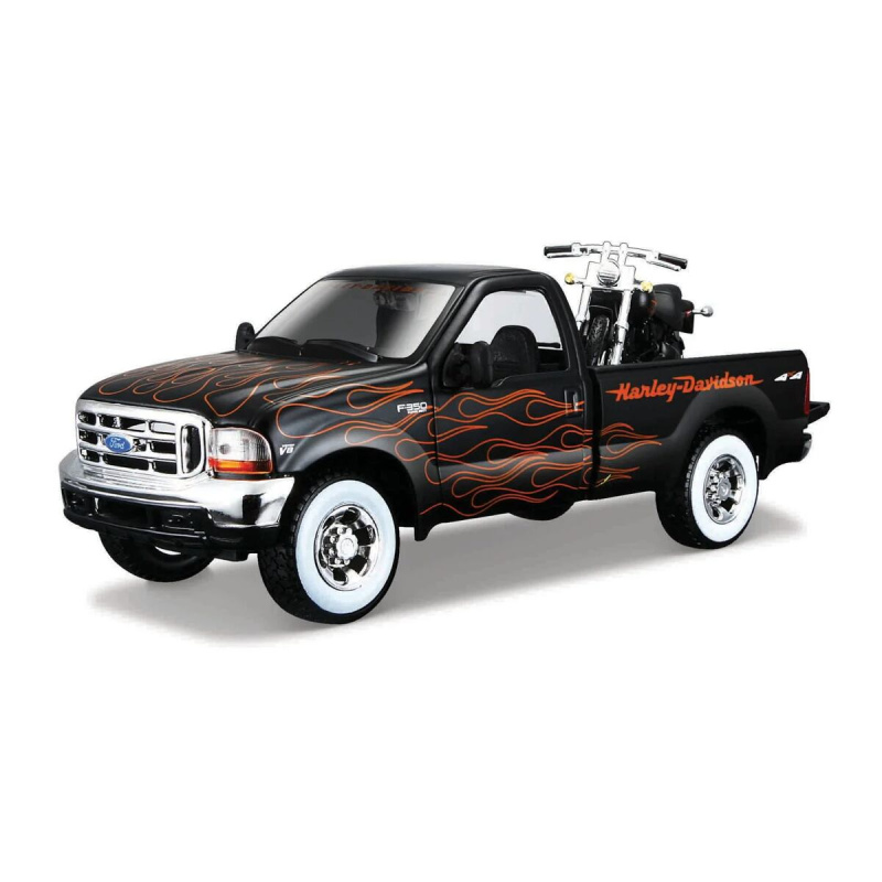 Maisto - Ford F-350 Super Duty Pickup, 1999, 1:24