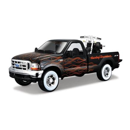 Maisto - Ford F-350 Super Duty Pickup, 1999, 1:24