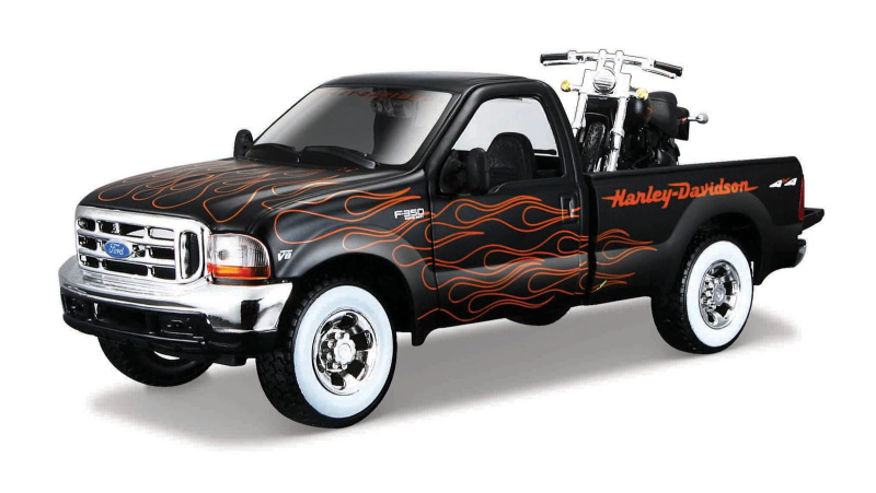 Maisto - Ford F-350 Super Duty Pickup, 1999, 1:24