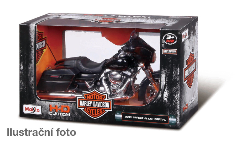 Maisto Harley-Davidson Road King Special motocykl 1:12