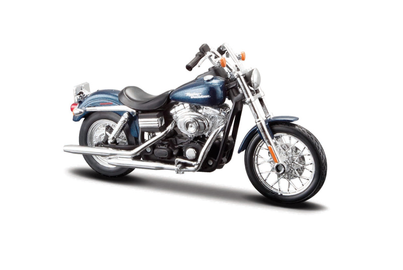 Maisto - Harley Davidson , 2006 FXDBI Dyna Street Bob, 1:12