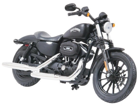 Maisto - Harley Davidson Sportster Iron 883  1:12