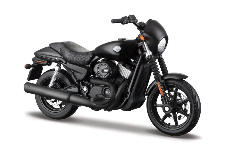 HARLEY DAVIDSON Maisto Motocykl2015 Street 7501:12