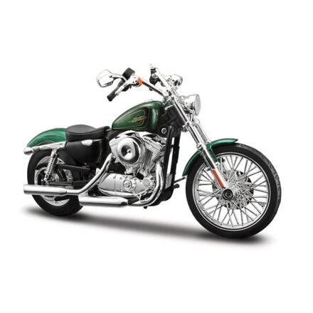 Maisto - HARLEY DAVIDSON, 2013 XL 1200V Seventy-two, 1:12