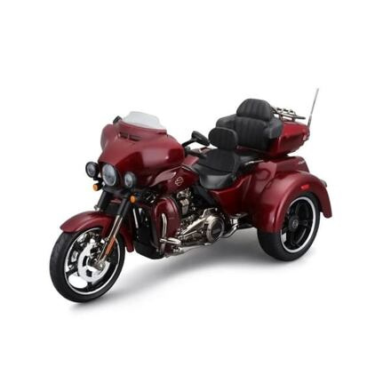 Maisto - H-D Trikes - 2021 CVO Tri Glide,1:12