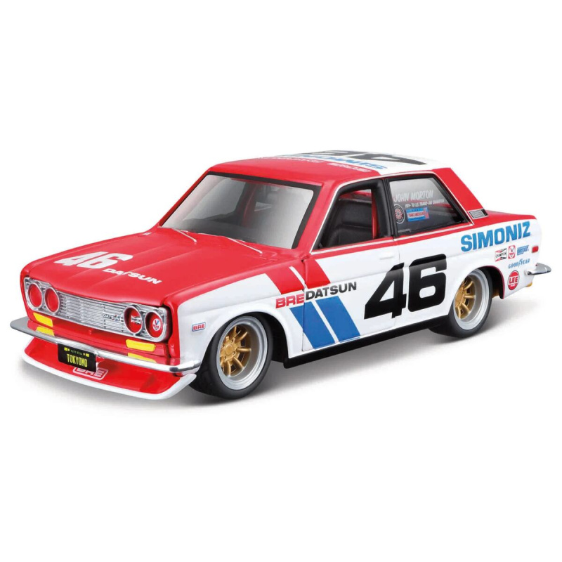 Maisto - BRE Datsun 510, 1:24