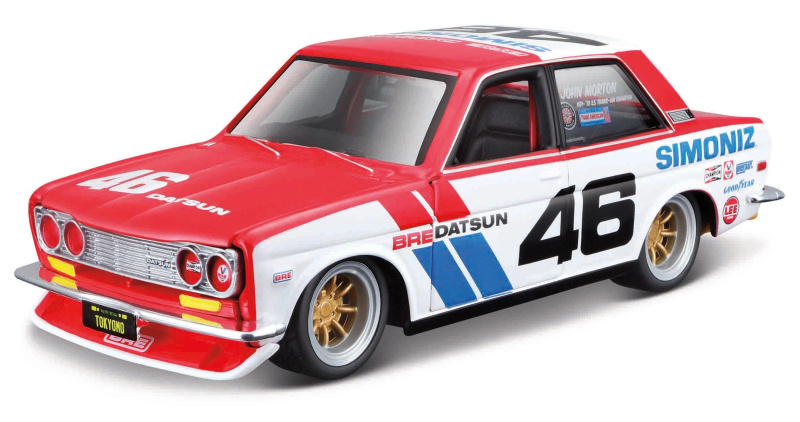 Maisto - BRE Datsun 510, 1:24