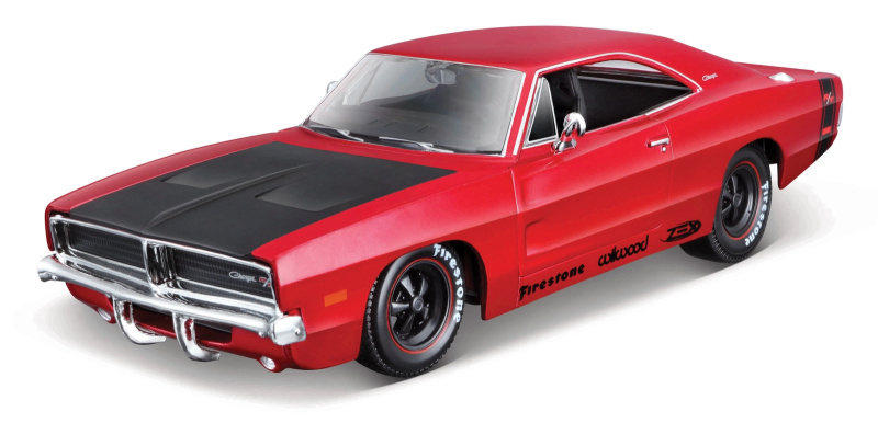 Maisto - Dodge Charger R/T, Classic Muscle 1969, 1:25