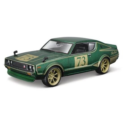 Maisto - Nissan Skyline 2000GT-R (KPGC 110), Tokyo Mods 1:24