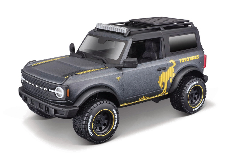 Maisto -  Ford Bronco Badlands 2021, 1:24