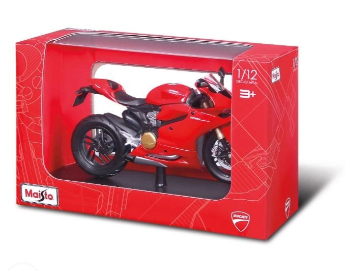 Maisto - Ducati 1199 Panigale, 1:12