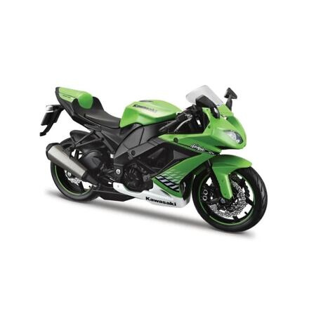 Maisto - Kawasaki Ninja ZX-10R, 1:12