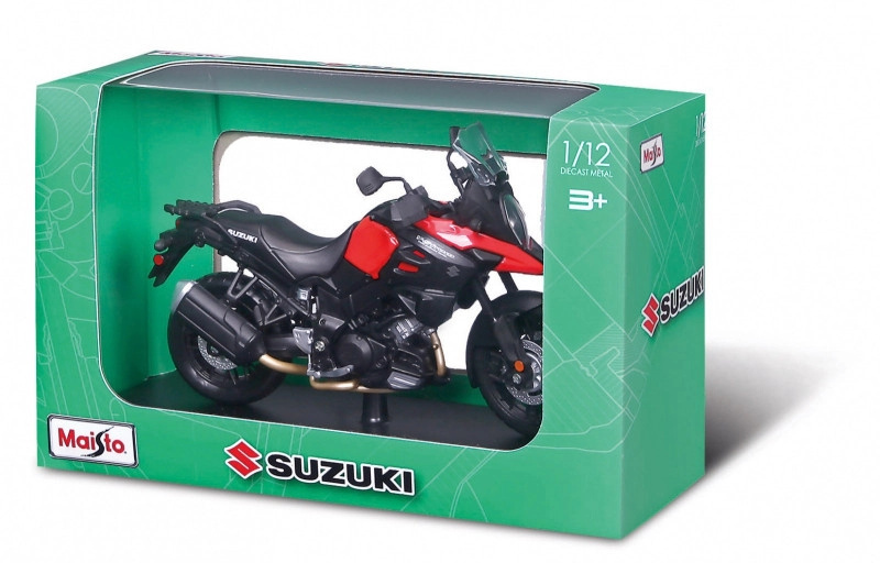 Maisto - Suzuki V-Strom, 1:12