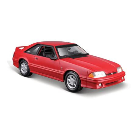 Maisto Special Editon 1993 Ford Mustang SVT Cobra červená 1:24