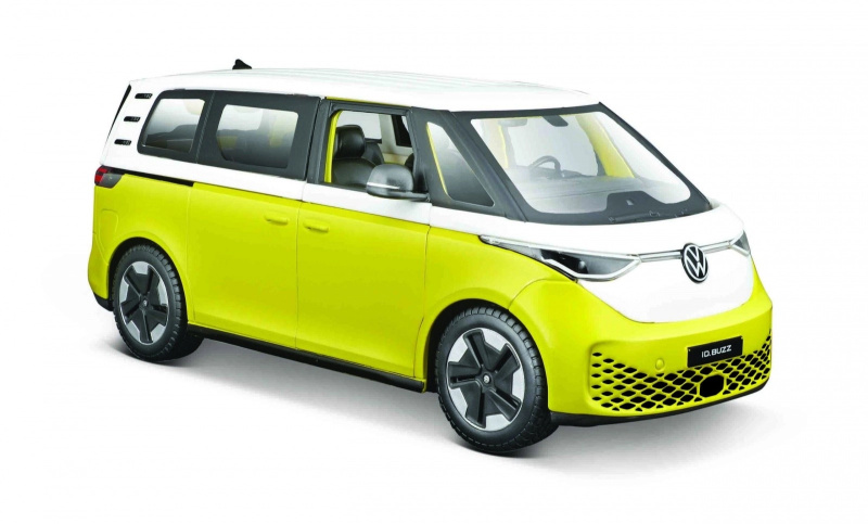 Maisto Volkswagen ID.Buzz 2023 žlutá metalíza 1:24