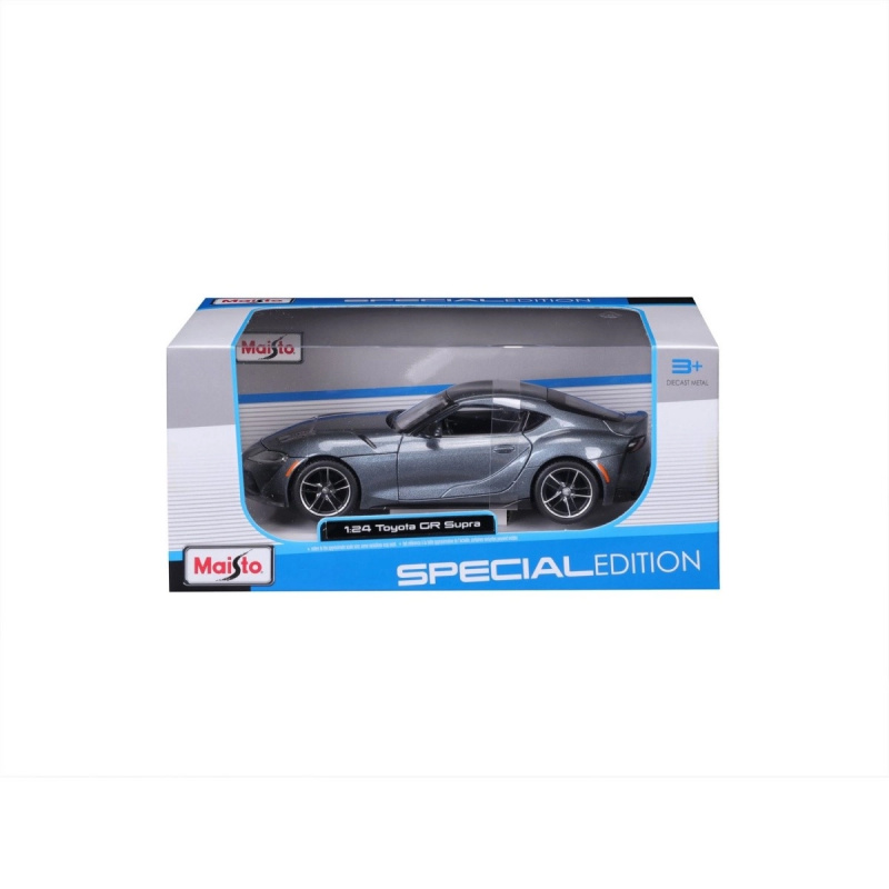 Maisto Toyota Supra Gr Coupe 2022 Red 1:24