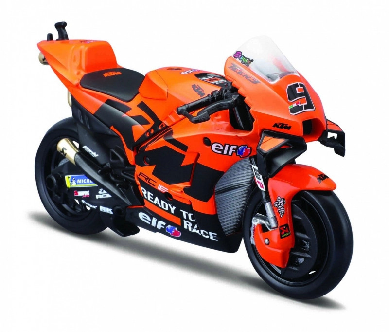 Maisto Motocykl Tech3 KTM Factory Racing 2021 assort 1:18