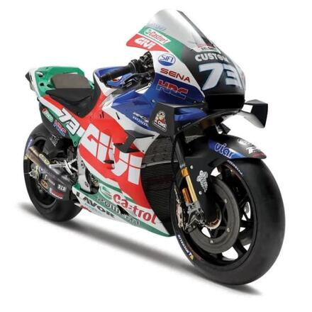 Maisto - Honda LCR 2021 (#73 Alex Marquez), 1:18