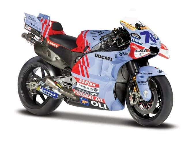 Maisto - Motocykl, Gresini Racing 2024, 73 Alex Marquez, 1:18